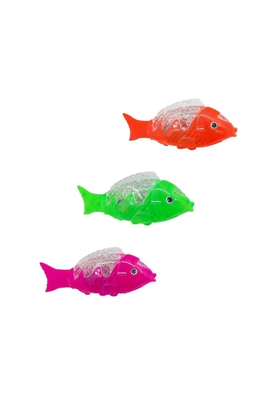 Can Ali Toys Cnl-7777 Pilli Işıklı Balık 1  Adet