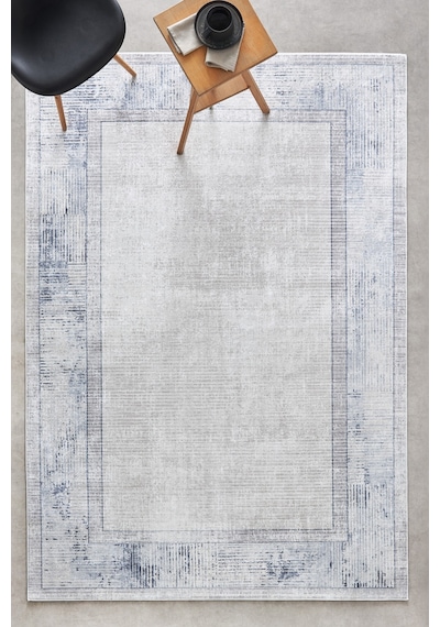Kaşmir Halı Sare By Kaşmir Halı Mono Yıkanabilir Kaymaz Taban 80X300 CM Salon Mutfak Halısı Yolluk Kilim