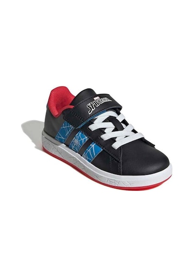 Adidas Çocuk Ayakkabı Grand Court Spider Man Siyah