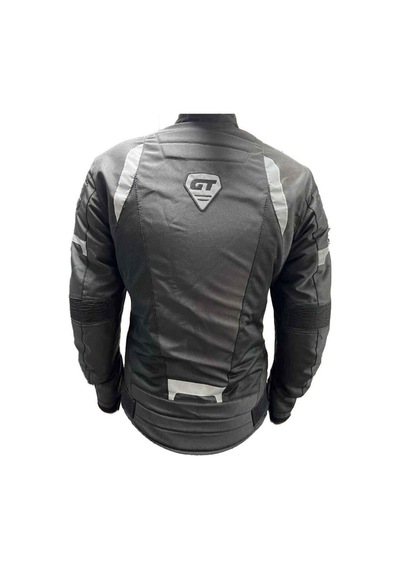 Forte Gt 2001072 Inferno Kadın 4 Mevsim Motosiklet Montu Beyaz
