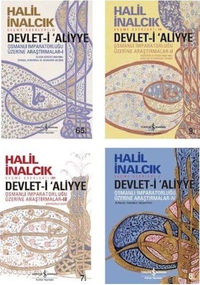 Halil İnalcık Devleti Aliye Seti