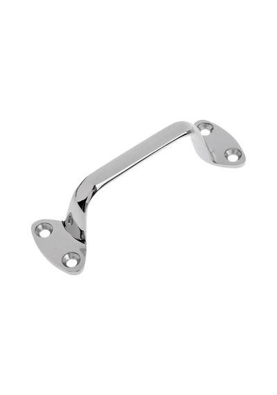 Tekne Tutamak. Tekne Tutamaği. Sari Üzeri Krome. 15X5Cm