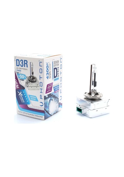 D3r 4300k Gün Işığı Xenon Ampul +%50 Fazla Işık