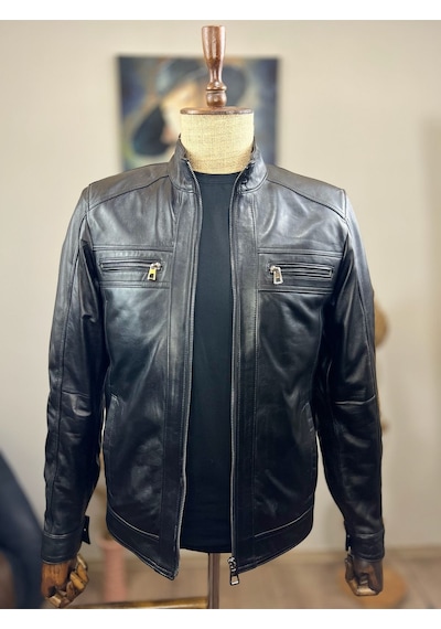 Always Leather Usta İşi Özel Dikim %100 Hakiki Deri 1803340021 Kahverengi