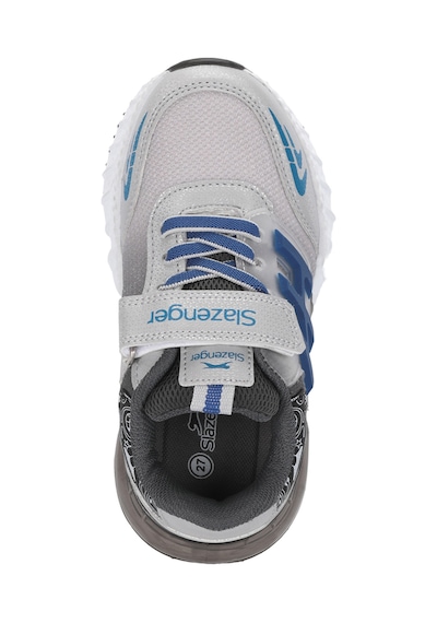 Slazenger Enzo I Erkek Çocuk Gri / Saks Mavi Günlük Spor Ayakkabısı