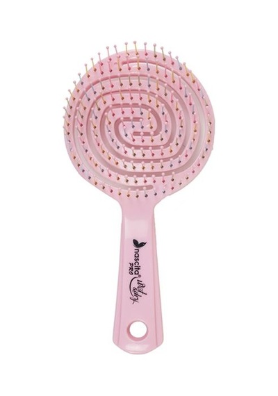 Nascita 3d Flexi Açma-tarama Saç Fırçası-pembe 40 Diğer