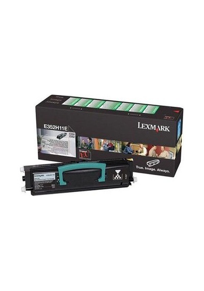Lexmark E352H11E Siyah Toner E350 / E352