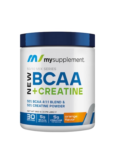 Mysupplement Bcaa + Creatine 360g Portakal