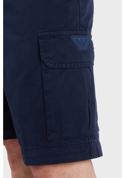 Emporio Armani Erkek Short 211835 3R471 06935 Lacivert