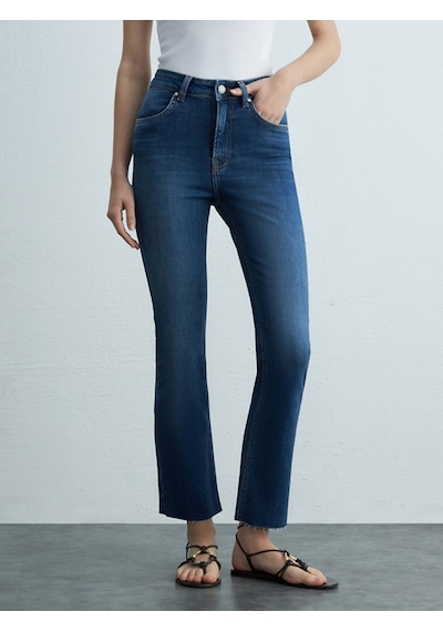 Ltb Lıssy Ispanyol Paça Yüksek Bel Jean Pantolon 010095186216159 55973 Karışık