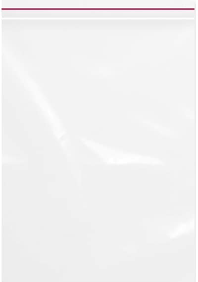 Şeffaf Kilitli Torba 21x27 Cm - 100 Adet
