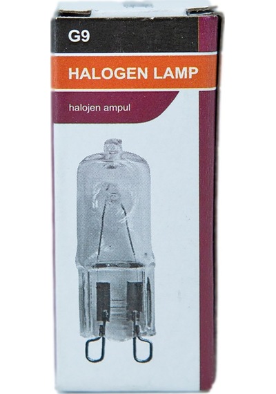 Mercury 40W 230V 640Lm 3000K G9 Halojen Kapsül Ampul 10 Adet