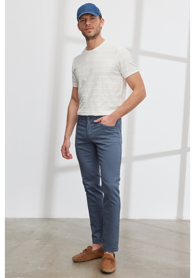 AC&Co / Altınyıldız Classics Erkek İndigo 360 Derece Her Yöne Esneyen Rahat Slim Fit Pantolon 4A1400000002IND58 AC&Co / Altınyıldız Classics Erkek İndigo 360 Derece Her Yöne Esneyen Rahat Slim Fit Pantolon 4A1400000002IND58