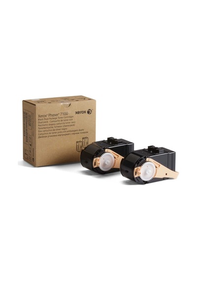 Xerox Phaser 7100-106R02612 Siyah Toner 2Li Paket 552260097