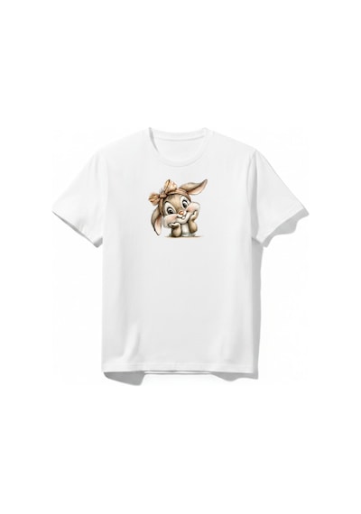 Urbantrendstore Tavşan Baskılı Günlük Sade Bugs Bunny Kız Çocuk Erkek Çocuk Unisex Bisiklet Yuvarlak Yaka Basic Kısa Kollu %100 Pamuk Tişört Beyaz Urbantrendstore Tavşan Baskılı Günlük Sade Bugs Bunny Kız Çocuk Erkek Çocuk Unisex Bisiklet Yuvarlak Yaka Basic Kısa Kollu %100 Pamuk Tişört Beyaz