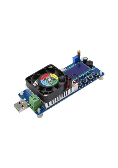 Fx35 5a/35w Elektronik Yük Akım Gerilimi Güç Test Cihazı