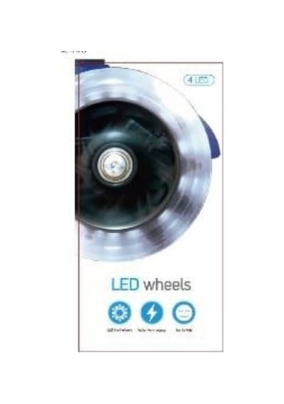 Mıcro Mıcro Led Wheel Maxı Mıcro 120 Mm Set