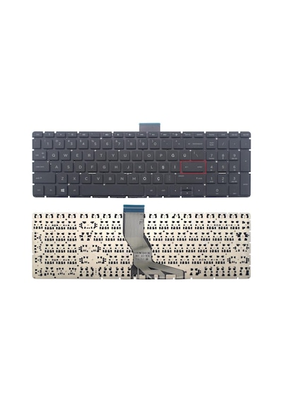 HP Uyumlu 15-Db0020Nt 4Mv49Ea 15-Db0023Nt 4Su31Ea Klavyesi (Siyah Tr) - 548391237