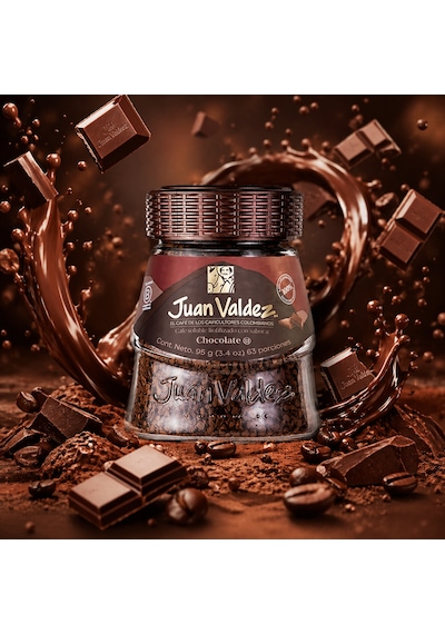 Juan Valdez Freeze Dried Çikolatalı Granül Kahve 95gr