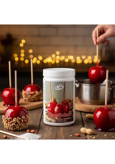 Elma Şekeri 200 Gr Şekerleme Ve Pastacılık İçin Parlak Kaplama