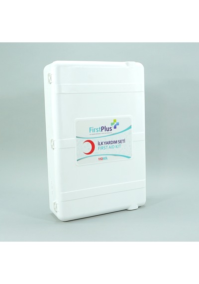Firstplus Fp03.110 Ev Mega İlk Yardım Seti Beyaz