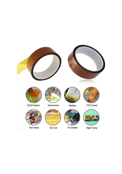 5 MM Polyimid Kapton Yanmaz Bant