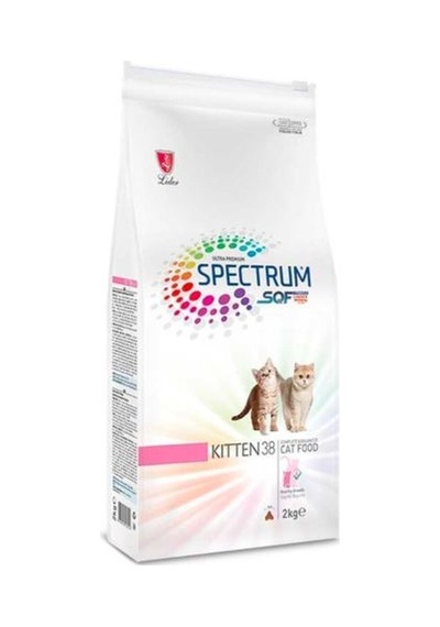 Spectrum Kitten 38 Yavru Kedi Maması 12 KG