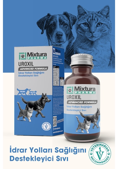 Mixtura Pharma Uroxil Kedi Ve Köpek İdrar Yolu Sıvı