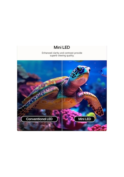 LG 65QNED70B6C 65'' 165 Ekran Uydu Alıcılı 4K Ultra HD Smart WebOS MiniLED TV