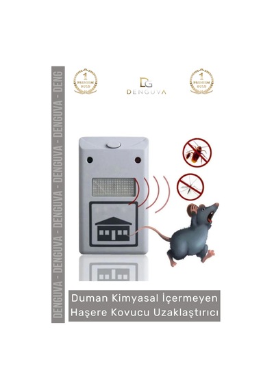 Farekovucu Elektronik Fare Böcek Kovucu Cihaz Etkili Tam Güvenli Kemirgen Haşere Kovucu Uzaklaştırı