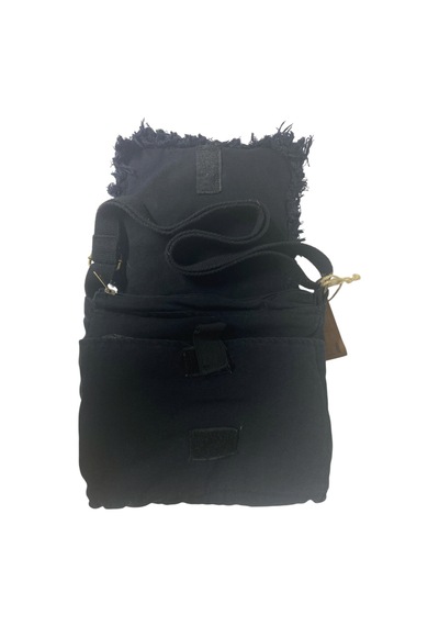 Old Cotton Cargo Vintage Küçük Salaş Unisex Günlük Çapraz Postacı Çantası S Boy 26x20cm Koyu Lacivert