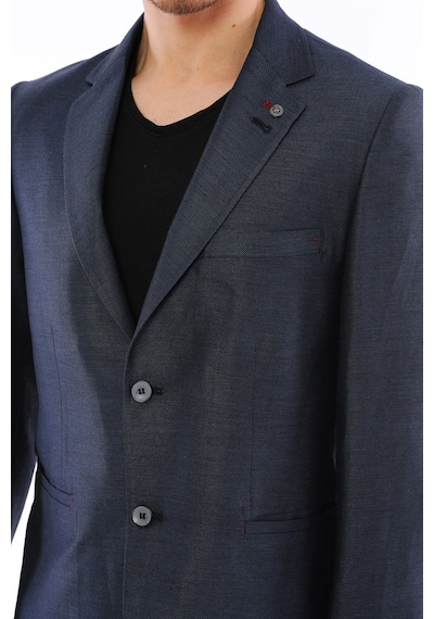 C9056 Dewberry Erkek Ceket-lacivert