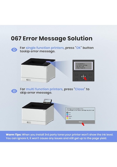 067 Canon Mf656cdw Toner Canon 067 Toner Set Canon 067 Mf655cdw Lbp632cdw Lbp633cdw Mf650c 067toner