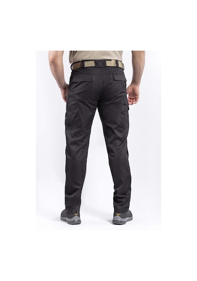Vav Wear Taktik Kargo Pantolon Erkek Terletmez Dayanıklı 4 Mevsim Tactec15 Siyah