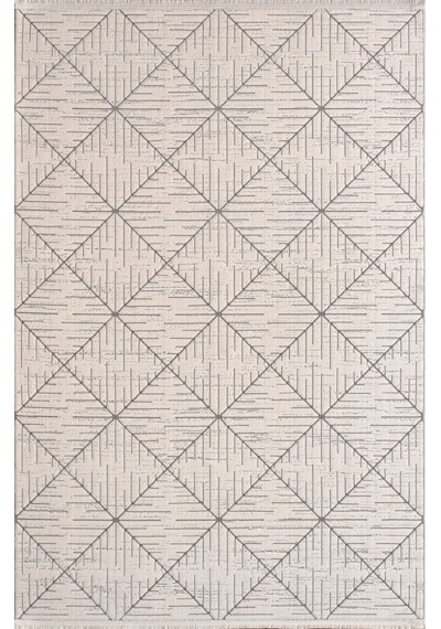 Artemis Halı Gina - 03049b - Krem Gri Halı 200x290 Krem