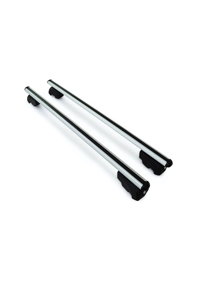 Audi A4 Ara Atkı Gri- Bold Bar V2 2 Parça Sw 2008-2015