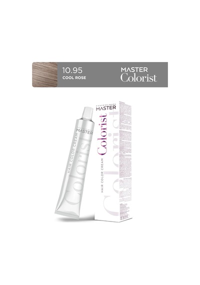 Professional Tüp Saç Boyası Boya 60 Ml 10.95 Cool Rose