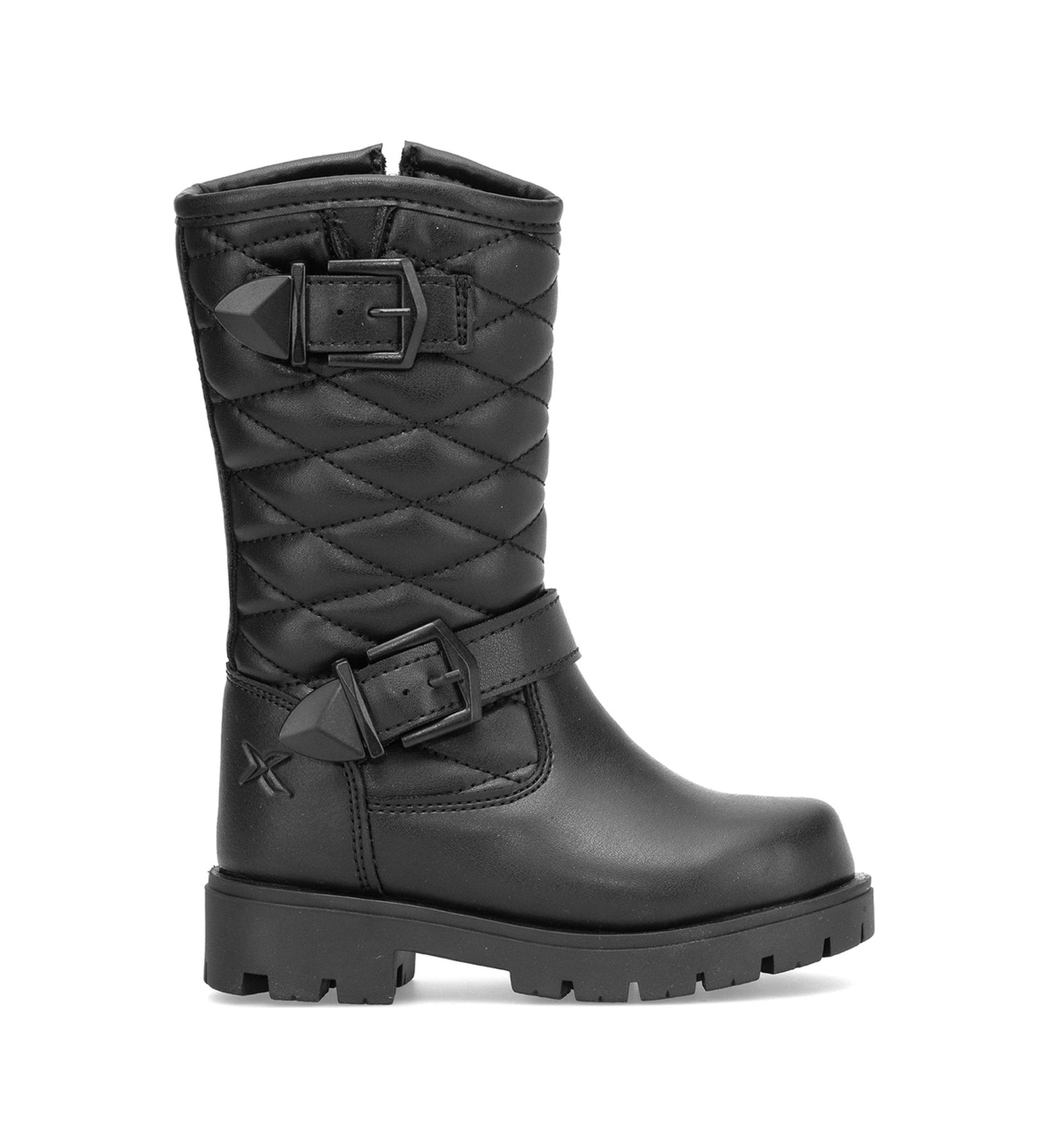 Lumberjack Kinetix A102018904 5w Letune P 5pr Kız Çocuk Klasik Çizme Siyah Siyah