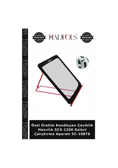 Özel Üretim Kondisyon Çeviklik Hazırlık Scx-1200 Kaleci Çalıştırma Aparatı Sc-10876 Belirtilmemiş