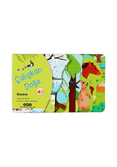 Çalışkan Doğa İlkbahar - Dppq-772520