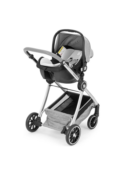 Quard Mamma Life Seyahat Sistem Bebek Arabası Ve Oto Koltuğu Siyah