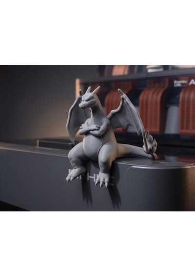 Charizard Figür - Pokemon Koleksiyon Serisi 3d Baskı Biblo