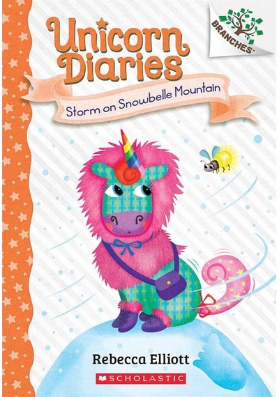 Storm On Snowbelle Mountain - Unicorn Diaries