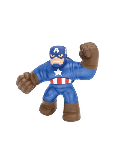 Goojitzu Marvel Tekli Figür Captain America 41038-4