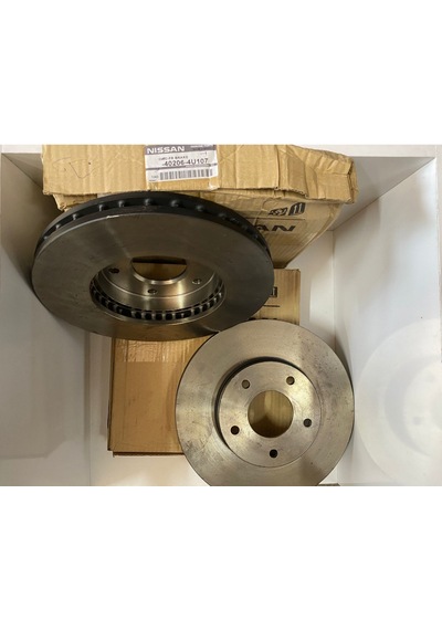 Nissan Primera Almera X-traıl Fren Diski Takım ınal 40206-4u107 5 Bıjon 280 Mm