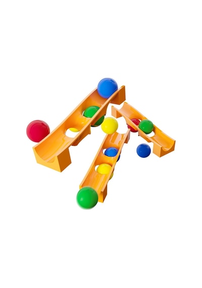 Hubelino Marble Run Bilye Tuzağı Genişletme Yapım Seti 420725