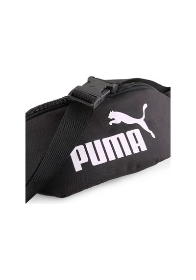 Puma Phase Waist Bag Unisex Siyah Spor Bel Çantası - 091165 01