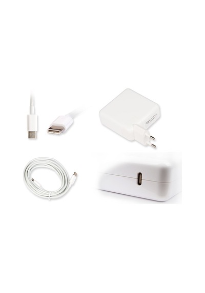 Apple Uyumlu MacBook 30w Usb-c Type-c Pd Adaptör Laptop Şarj Aleti
