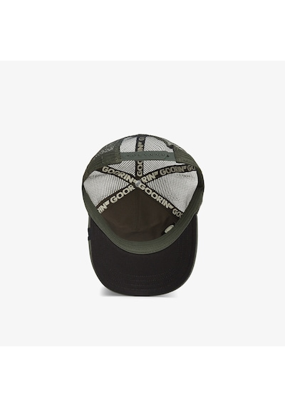Goorin Bros Panther Trucker Mini Çocuk Haki Şapka 201-0095