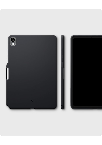 Galaxy Tab S11 İle Uyumlu Kılıf Nano Pop Black Sesame - Acs10214